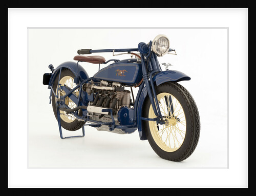 1923 Ace motorcycle by Unknown