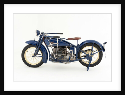 1923 Ace motorcycle by Unknown