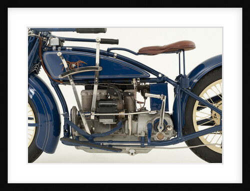 1923 Ace motorcycle by Unknown