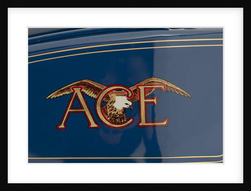 1923 Ace motorcycle by Unknown