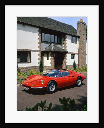 1973 FerrariDino 246 GTS by Unknown