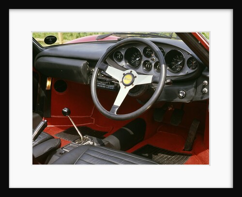 1973 FerrariDino 246 GTS by Unknown