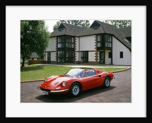 1973 FerrariDino 246 GTS by Unknown