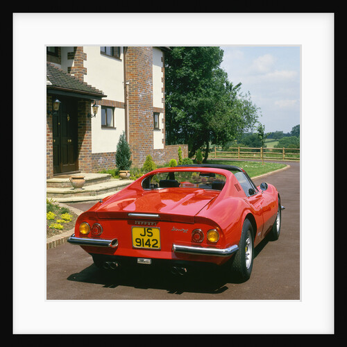 1973 FerrariDino 246 GTS by Unknown