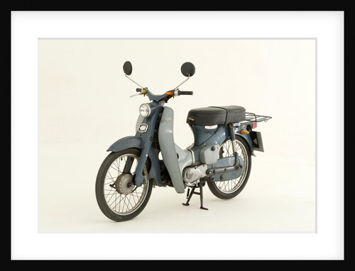 1964 Honda C50 scooter by Unknown