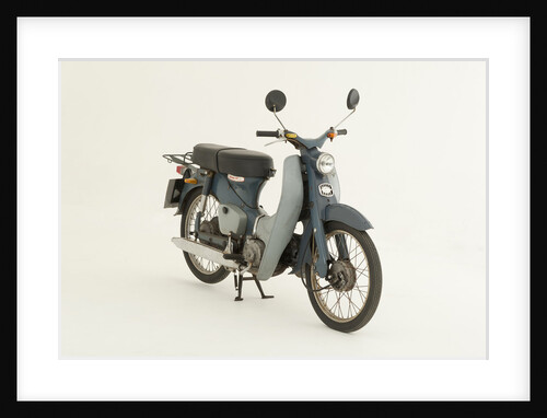 1964 Honda C50 scooter by Unknown