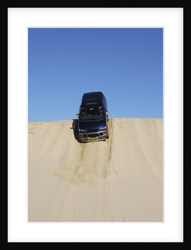 Mitsubishi Delica Space Gear V6 1996 in sand dunes New South Wales Australia by Unknown