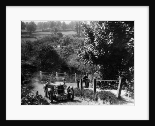 MG J2 1933 West Hants Ibberton Hill Climb by Unknown