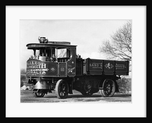 1920's Atkinson Steam Wagon by Unknown