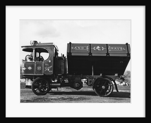 1920's Atkinson Steam Wagon by Unknown