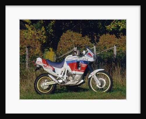 1991 Honda 750 Africa Twin by Unknown