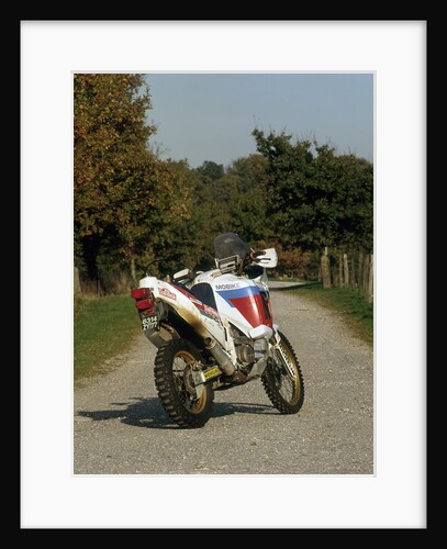1991 Honda 750 Africa Twin by Unknown