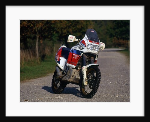 1991 Honda 750 Africa Twin by Unknown