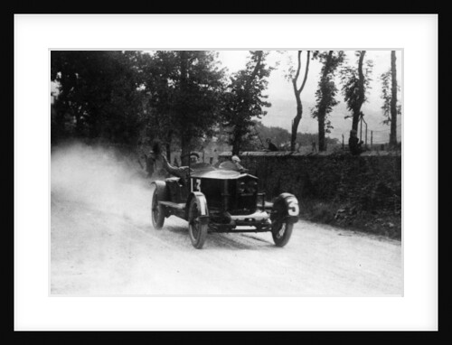 Mathys driving a Bignan in 1925 Coupe George Boillot Boulogne by Unknown