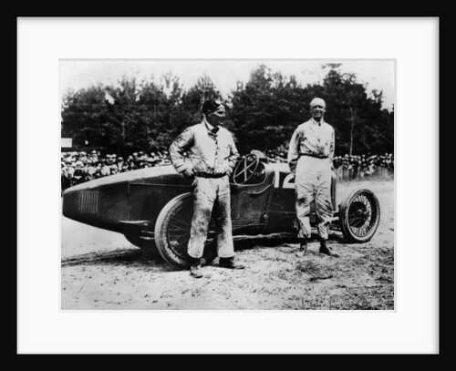 1923 French Grand Prix, Henry Segrave in Sunbeam by Unknown