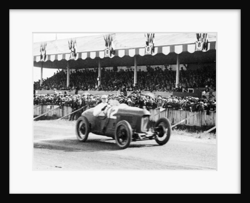 1923 French Grand Prix, Henry Segrave in Sunbeam by Unknown