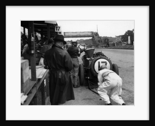 1933 Ulster TT, MG Magnette K3 Nuvolari by Unknown