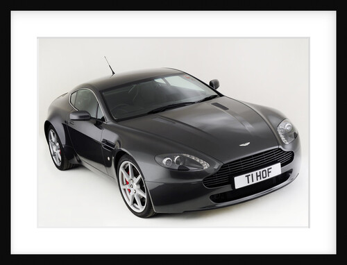 2011 Aston Martin V8 Vantage by Unknown