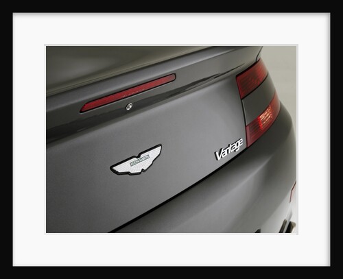 2011 Aston Martin V8 Vantage by Unknown