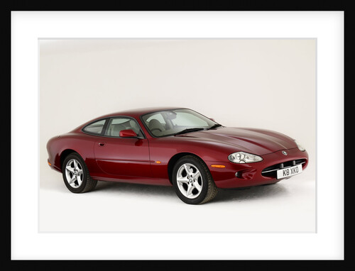1999 Jaguar XK8 coupe by Unknown