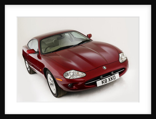 1999 Jaguar XK8 coupe by Unknown