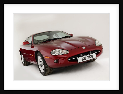 1999 Jaguar XK8 coupe by Unknown
