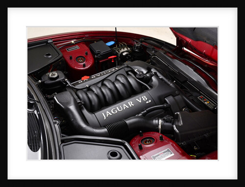 1999 Jaguar XK8 coupe by Unknown