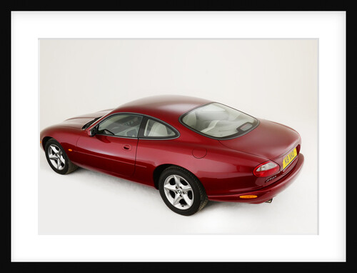 1999 Jaguar XK8 coupe by Unknown