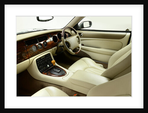 1999 Jaguar XK8 coupe by Unknown