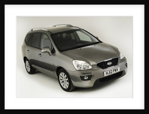 2012 Kia Carens 3 CDRi by Unknown