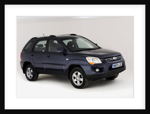 2009 Kia Sportage XS by Unknown