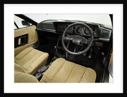 1982 Lancia Gamma IE by Unknown