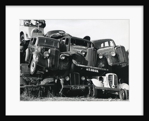 Harold Goody's breakers yard 1967 by Unknown