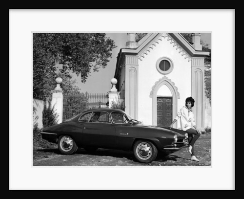 1965 Alfa Romeo Giulia Sprint Speciale coupe by Unknown