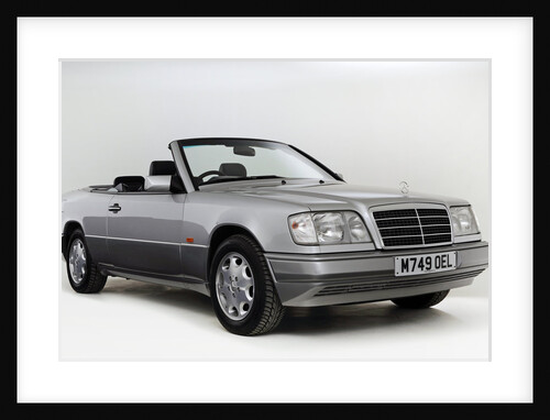 1995 Mercedes Benz E220 Convertible by Unknown