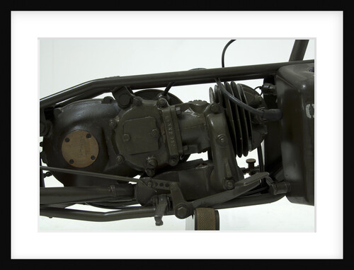 Excelsior Welbike 1943 by Unknown