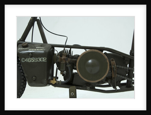 Excelsior Welbike 1943 by Unknown