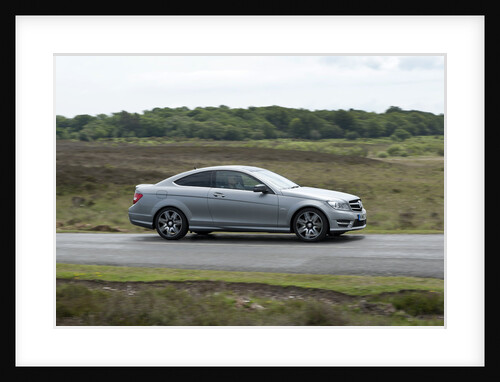 2013 Mercedes Benz C250 Cdi Coupe AMG Sport by Unknown