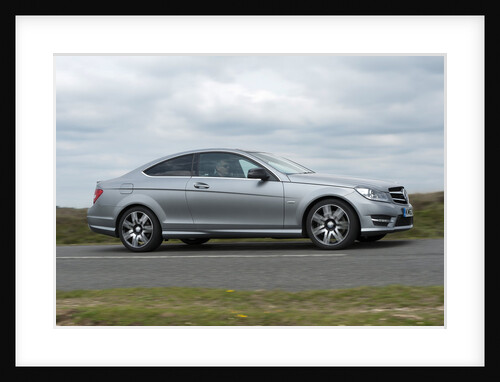 2013 Mercedes Benz C250 Cdi Coupe AMG Sport by Unknown