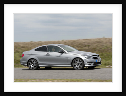 2013 Mercedes Benz C250 Cdi Coupe AMG Sport by Unknown