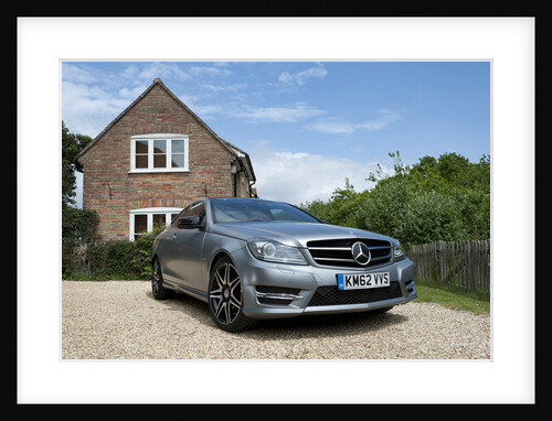2013 Mercedes Benz C250 Cdi Coupe AMG Sport by Unknown