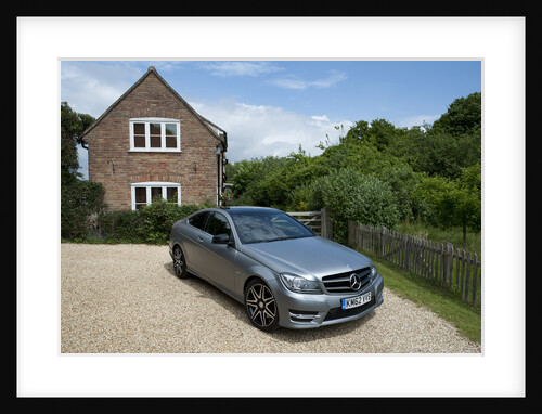 2013 Mercedes Benz C250 Cdi Coupe AMG Sport by Unknown