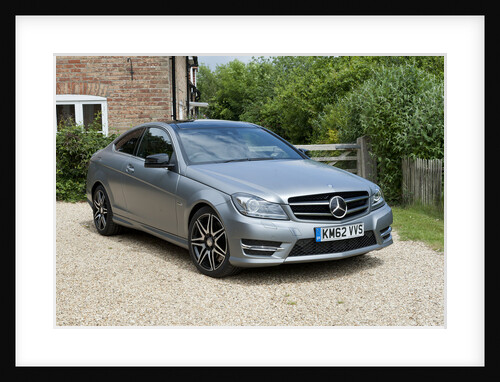 2013 Mercedes Benz C250 Cdi Coupe AMG Sport by Unknown