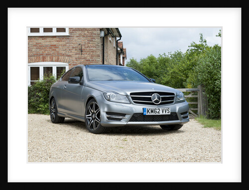 2013 Mercedes Benz C250 Cdi Coupe AMG Sport by Unknown