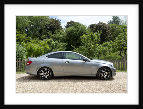 2013 Mercedes Benz C250 Cdi Coupe AMG Sport by Unknown