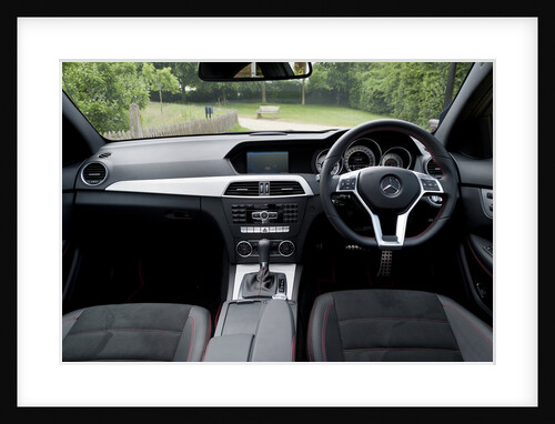 2013 Mercedes Benz C250 Cdi Coupe AMG Sport by Unknown