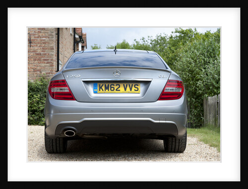 2013 Mercedes Benz C250 Cdi Coupe AMG Sport by Unknown