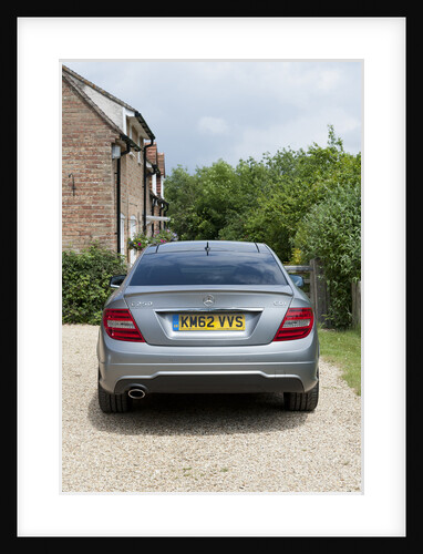 2013 Mercedes Benz C250 Cdi Coupe AMG Sport by Unknown