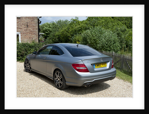 2013 Mercedes Benz C250 Cdi Coupe AMG Sport by Unknown