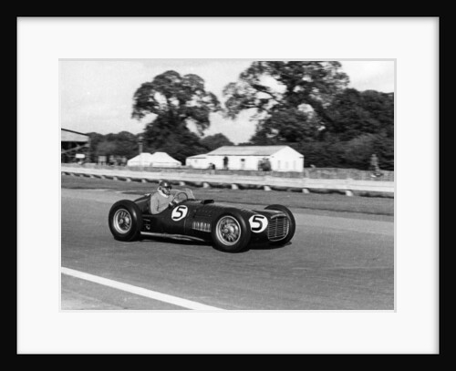 1952 BRM V16 driven by Froilan Gonzalez at B.A.R.C. International meeting Goodwood by Unknown
